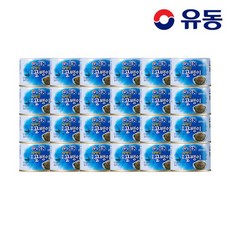 [유동] 자연산골뱅이 140g x24개 +골뱅이 무침양념 70g x8개, 24개