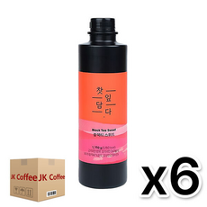 스위트컵 찻잎담다 블랙티 스위트, 1개, 1.16kg