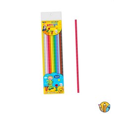 RS 어린왕자 골판지 감기공예 14색 52매 10p 미술재료 색종이