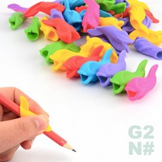 지투앤샵 필기보조 펜그립 1개입 어린이펜보조