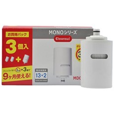 Mitsubishi Cleansui 淨水濾芯 (MDC01SZ / 3入裝 / 適用MD系列), 1個