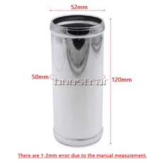 범용 자동차 알루미늄 튜브 직경 51mm/57mm/63mm/70mm/76mm 광택 터보 인터쿨러 엔진 공기 흡입 파이프 길, 05 OD 51mm
