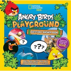 Angry Birds Playground: Question and Answer Book: A Who What Where When Why and How Adventure Hardcover, National Geographic Kids, English, 9781426318092