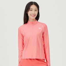 엑티브 릴렉스핏 집업 래쉬가드 A4BL1QR48COR