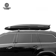 여행용 자동차 루프캐리어 SUV 대용량 캠핑용 루프박스, 25. 580L 업그레이드 (색상선택), 무타공