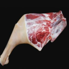 국내 최대 흑염소 초방리농장 흑염소 고기 뒷다리, 1개, 1kg