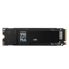 삼성전자 990 에보 플러스 SSD, MZ-V9S4TOBW, 4TB