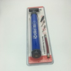 攜帶式多功能打氣筒附4種針頭/適用球類/自行車/泳圈, 1個, 打氣筒