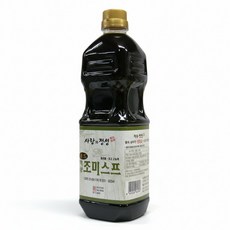 사랑과정성 골드 조미스프 (900ml) 액상 조미간장, 900ml, 1개