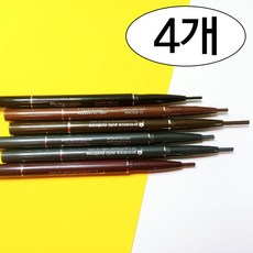 프로랑스 오토아이브로우, N22진흑갈색, 4개