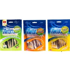 NPIC TWISTIX 潔牙骨, 156g, 3個, 牛奶起司短支