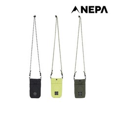 택가49 000원 네파 공용 써모퍼프 파우치, black