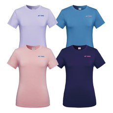 요넥스 249TR002F 배드민턴 여성 기획 반팔 티셔츠 2024SS