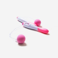 렉스파 YH-07 무선줄넘기 실내 유산소 카운터액정장착, 없음, 2000개