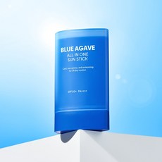 닥터맨즈 블루아가베 올인원 선스틱 SPF50+ PA++++, 1개, 20g