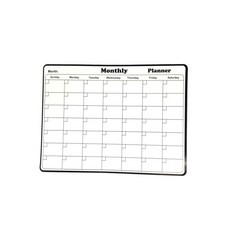 붙여쓰는 자석 화이트보드 달력 냉장고 현관문 mon+790Rt