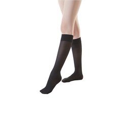 여름용 시그바리스 [데릴라] 블랙 저압 압박스타킹 학생용 수험생 스위스 생산, 팬티형, 1개