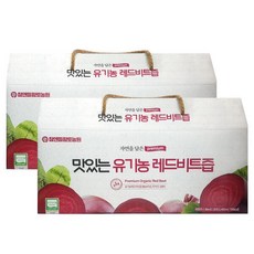 레드비트즙 2박스 60포 레드비트 주스, 60ml