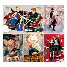 Veil 만화책 1-6권 전권 세트 : JAPAN EXPO 최우수작화상 최우수장정상 수상작 + 단독 미니포스터 제공