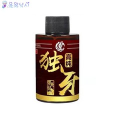 용왕낚시 떡밥 첨가제 중국떡밥 가동푸 떡밥 첨가제 쟈둥푸 낚시약물 낚시사부 개발제품 떡밥첨가액, 두야, 1개