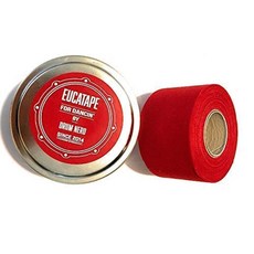 Eucatape 유칼립투스 주입 댄스 테이프 - 발레 살사 힙합 볼룸 컨템포러리 라틴 아이리쉬 모던 재즈 탭 레드