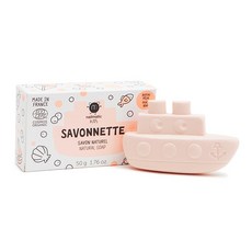 [네일매틱공식수입] 오가닉비누 피치 PEACH 보트, 50g, 1개