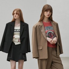 에고이스트 보이핏싱글브레스티드자켓 EP3OJK52 594791