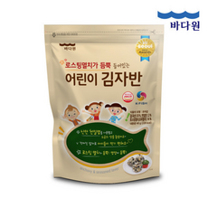 어린이 김자반 로스팅 멸치가 듬뿍, 10개, 40g