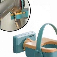 욕실드라이기거치대 각도조절 무타공 화장실 화장대 헤어 드라이기 드라이기홀더