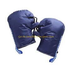 오토바이 핸들 장갑 방풍 손 따뜻하게, 1. for Navy blue