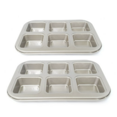 골드 낮은 큐브팬 6구 2p, 2개