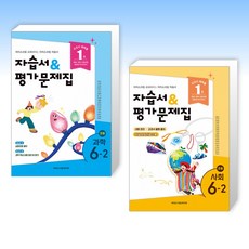 (525 세트) 초등학교 과학 6-2 자습서&평가문제집 (2026년) + 초등학교 사회 6-2 자습서&평가문제집 (2026년) (전2권)