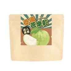 泰國芭樂乾，Q彈有嚼勁，獨立包裝，無添加人工色素與防腐劑，健康零食首選, 80g, 1個