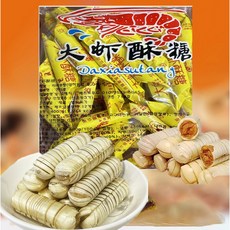 (신영중국식품) 새우맛 사탕 (400g) 중국사탕, 2개, 400g