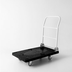 바른생활 구루마 구르마 엘카 밀차 끌차, 무소음인라인바퀴, 검정판