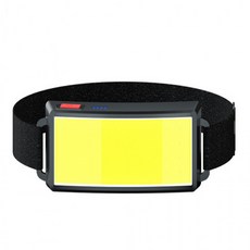 대박큰 COB LED 헤드랜턴 헤드라이트 캠핑등산 작업등, 본상품선택, 1개