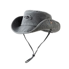 登山帽 防曬遮陽帽 UPF50+ 戶外徒步 露營, D標 漁夫帽-灰色,均碼（55~58cm）