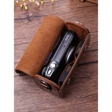 디카파우치 디지털 휴대용 미니 가방 백 여행, 1개