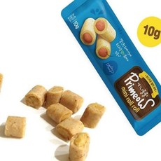 고양이간식 미니 롤 참치 10g 반려묘 져키 혼합