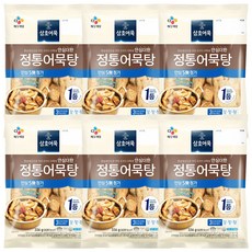 삼호 정통어묵탕, 336g, 6개
