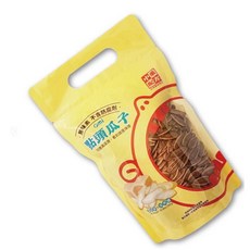 Qmi 點頭瓜子 無糖素 不含防腐劑, 300g, 3個