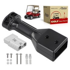 [ 1118082 ] 로이카우 골프 카트 충전기 핸들 플러그 키트 SB50 커넥터 36V EZGO 마라톤 메달리스트 셔틀 950 (1989-2007) OEM# 18972G
