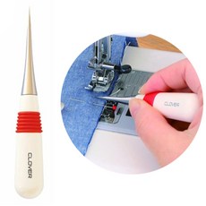 크로바 N송곳 둥근형 21-131, 혼합색상, 1개