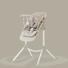 [누비앤타보] NUVY 휴대용 아기침대+하이체어 UPPY(업피) 접이식 바운서 이동식 유아의자 뉴본세트 유아침대 출산선물, 업피(UPPY)