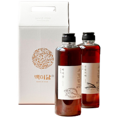 백미담 어간장 선물세트 어간장세트, 2개, 1kg