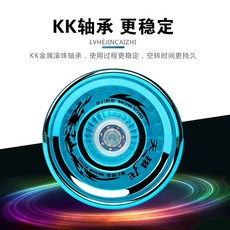 價格實惠 怒焰獅金屬悠悠球 自動回收 發光溜溜球 火力少年王玩具 兒童禮物 男孩, 1個, 絕版【發光悠悠球】塑料  隨機發1個,【精美包裝】安裝有視頻教程