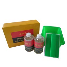 JC-1水垢王 DIY組-附工具 (快速清除各種白華、水垢、水泥殘渣) 《止滑大師》, 1個