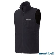 mont-bell O.D. VEST 男款輕量防潑水運動背心