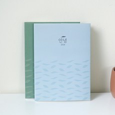 삼알 2026 안녕 미니 다이어리, mini Light Blue, 1개