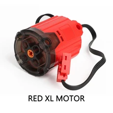 기술 모터 전원 부품 IR 속도 APP 제어 배터리 박스 서보 광 수신기 PF 자동차 빌딩 블록 벽돌, 17 Red XL Motor